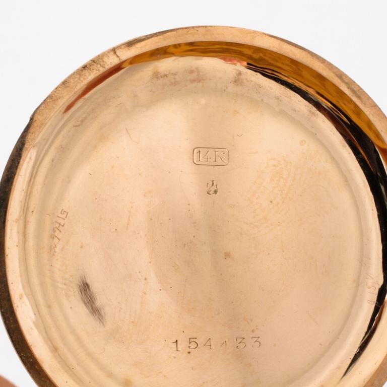 POCKET WATCH, 49 mm, savonett.