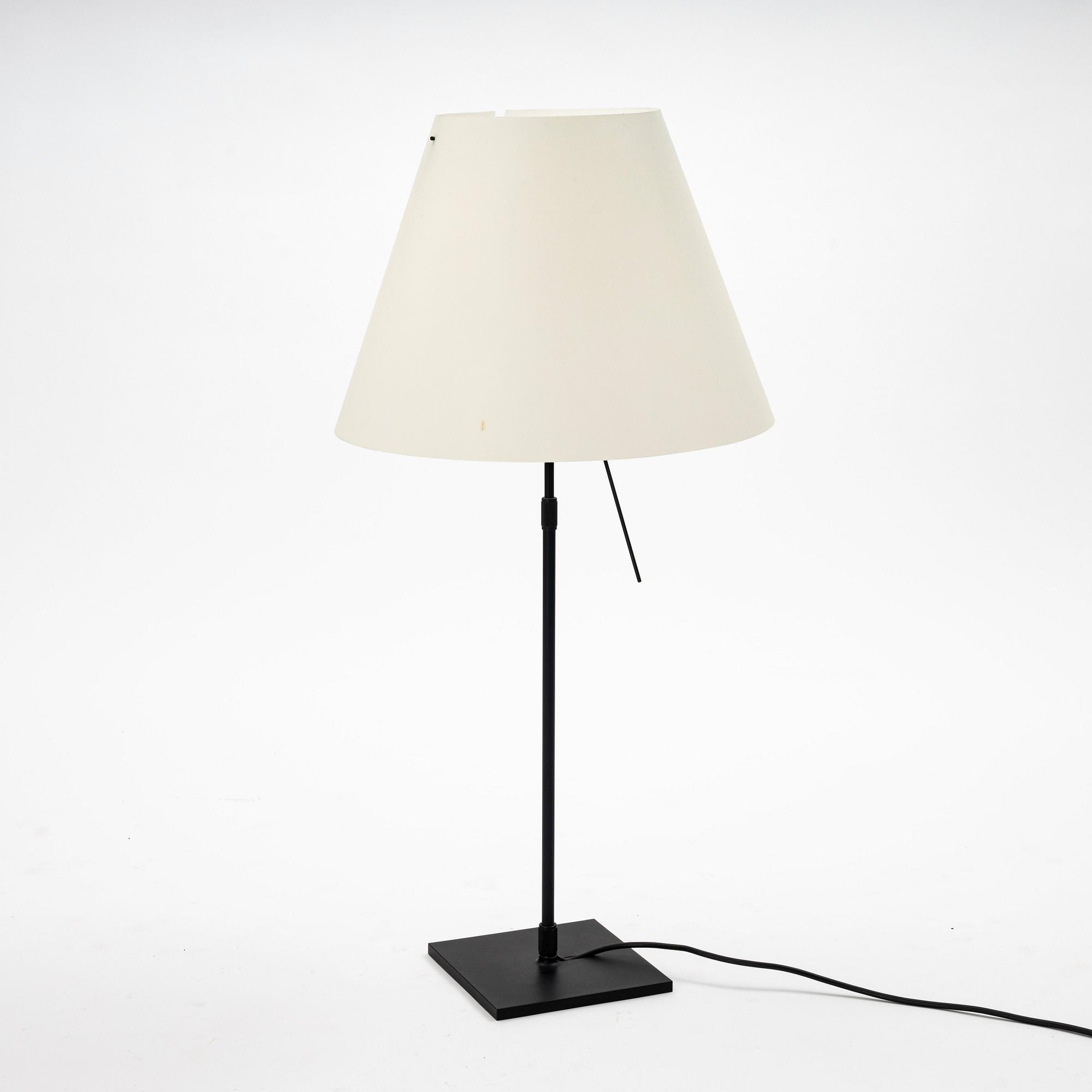 Paolo Rizzatto, a table lamp, "Costanza", Luceplan, Italy.