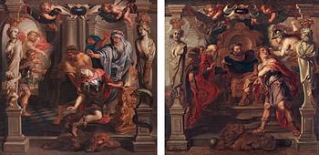 1123. Peter Paul Rubens After, The Wrath of Achilles and Death of Achilles (2).