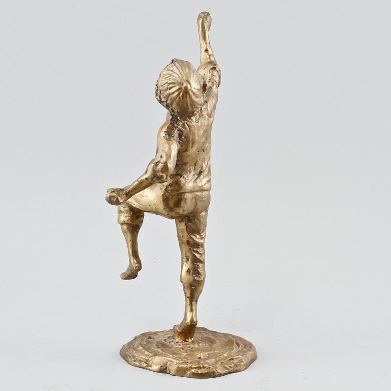 SKULPTUR, mässing, 1900-talets andra hälft.