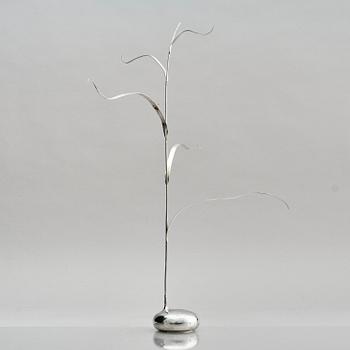 Olle Ohlsson, a sterling silver sculpture, Stockholm, Sweden 1998.