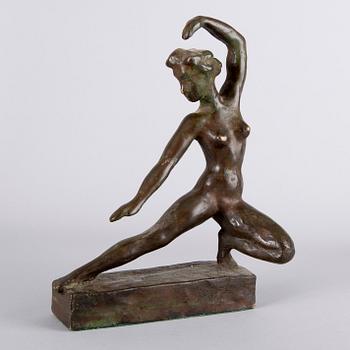 Sigge Berggren, a signed bronze sculpture.