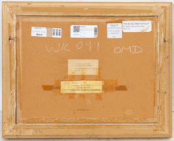 Jacob Philipp Hackert, tillskriven, A mountain landscape with a bridge over a river in the foreground.