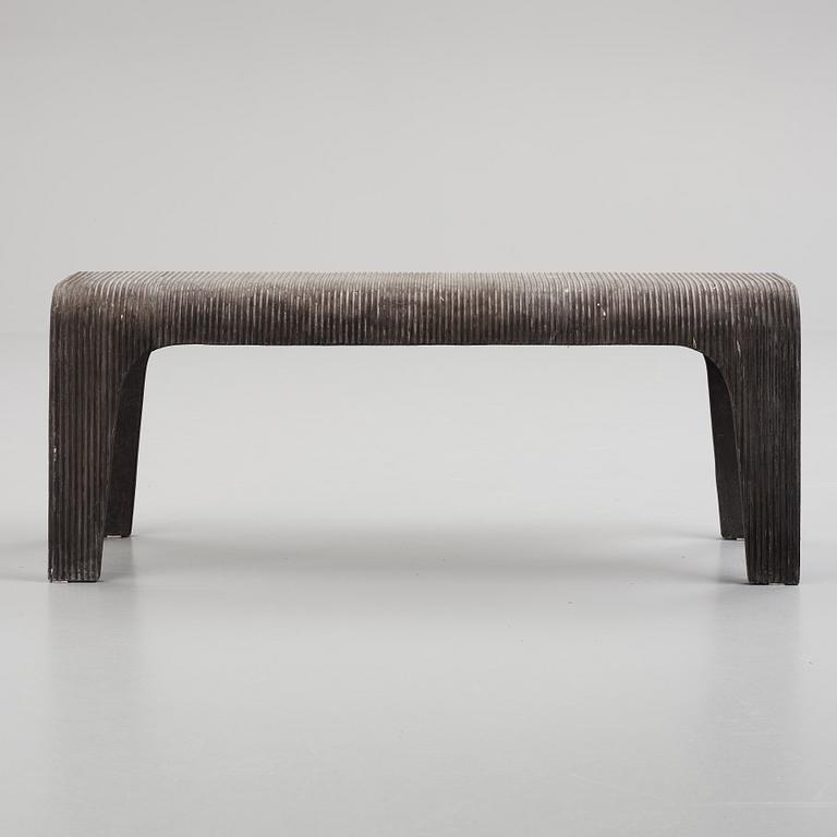 Stina Lindholm, bänk, "Nona", Skulpturfabriken.