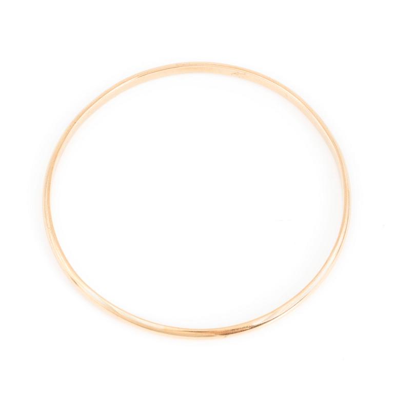 ARMRING, 18K guld.