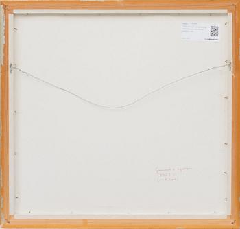 AXEL OLSON, färgetsning, signerad och numrerad XXXV/L.