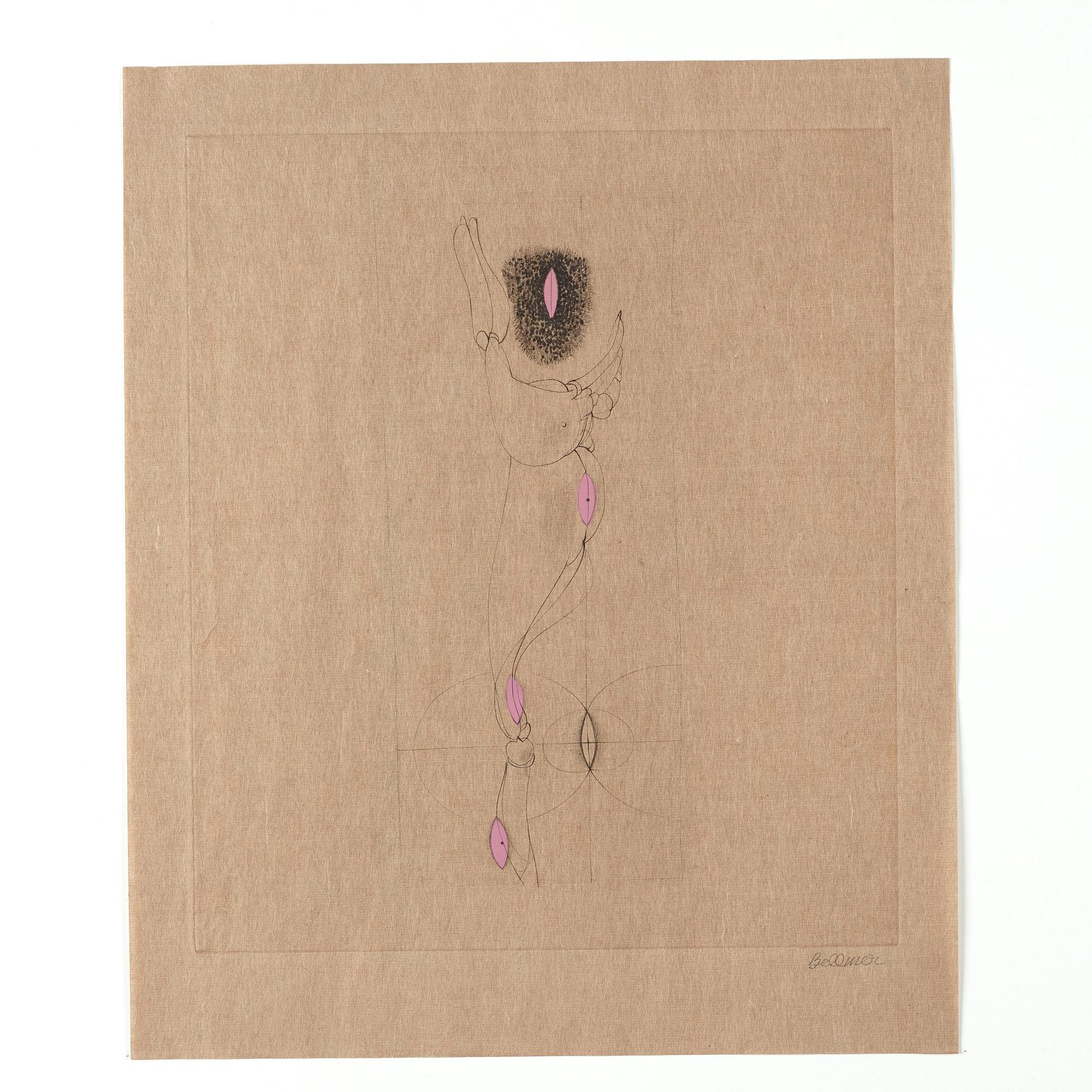 Hans Bellmer, "Les Marionettes" Heinrich von Kleist.