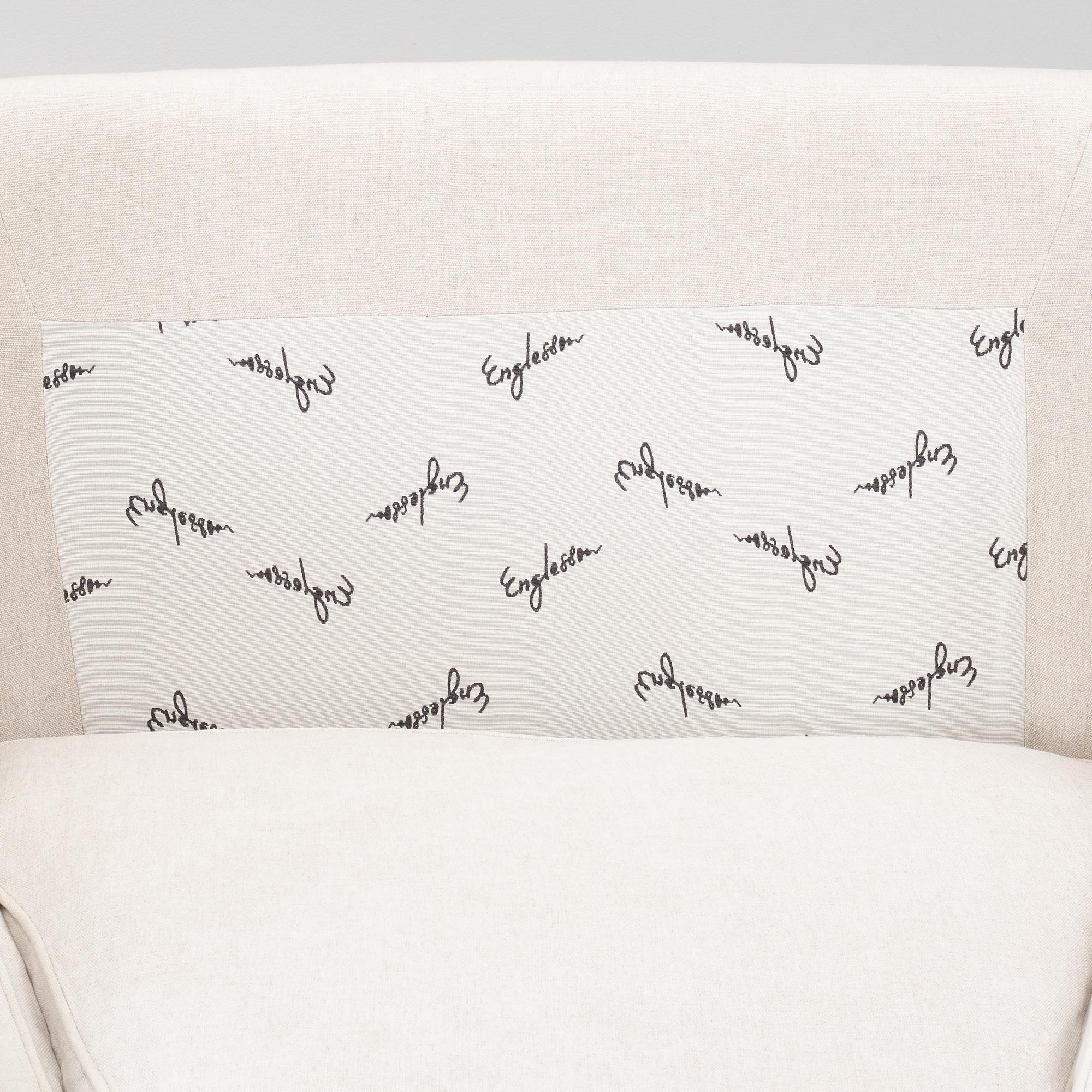 Sofa, Howard model, Englesson, contemporary.