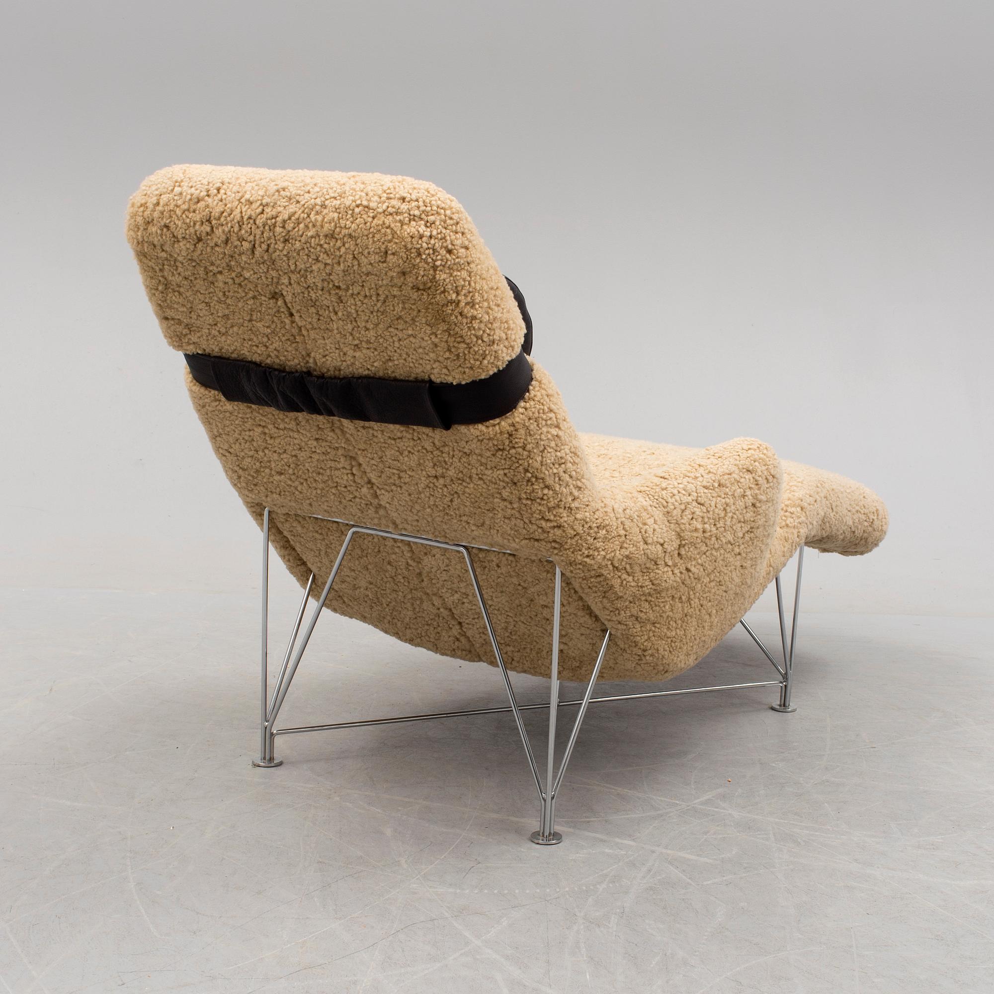 LIGGFÅTÖLJ, "Superspider", Dux.