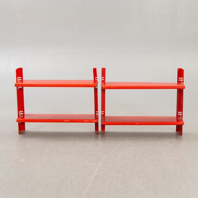 Bookcases, 2 pcs, "Congresso" Lips Vago Italy, 1970s.