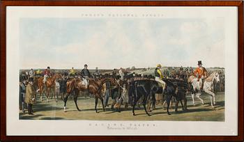 JOHN FREDERICK HERRING, SR, efter, gravyr, 1800-tal.