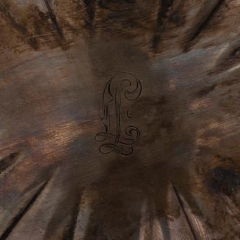 LEIPÄKORI, hopeaa, Kultakeskus, Hämeenlinna, 1929. Paino 643,5 g.