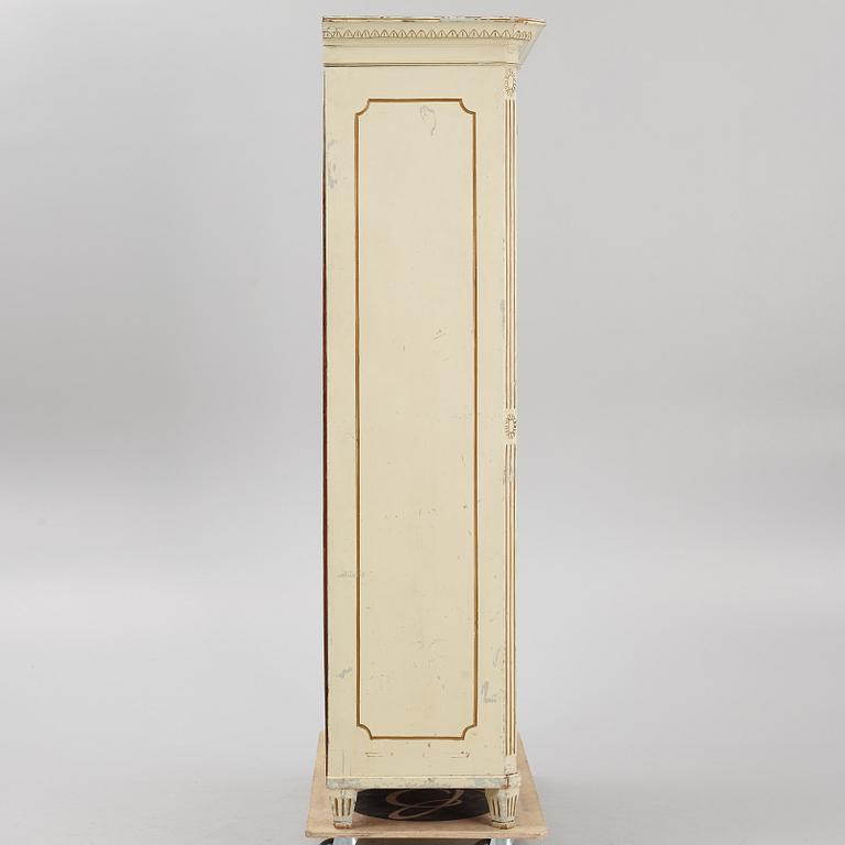 A late Gustavian cabinet, early 19th century.