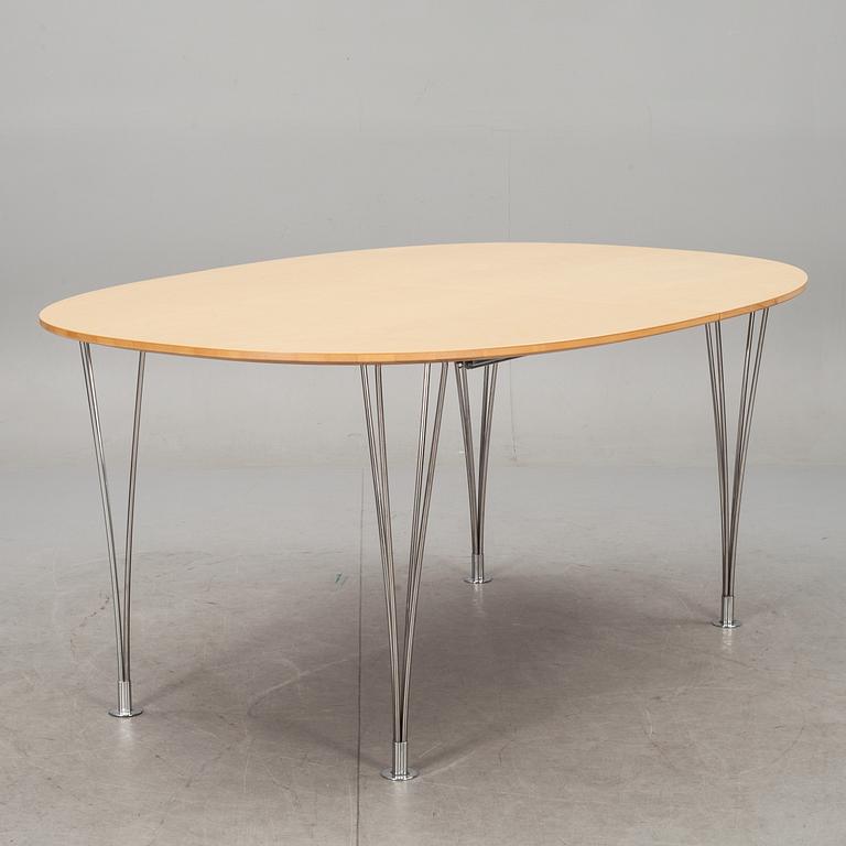 MATBORD, "Superellips", design Bruno Mathsson, Piet Hein. Bruno Mathsson International Värnamo.