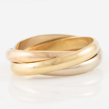 Cartier ring "Trinity" 18K guld.