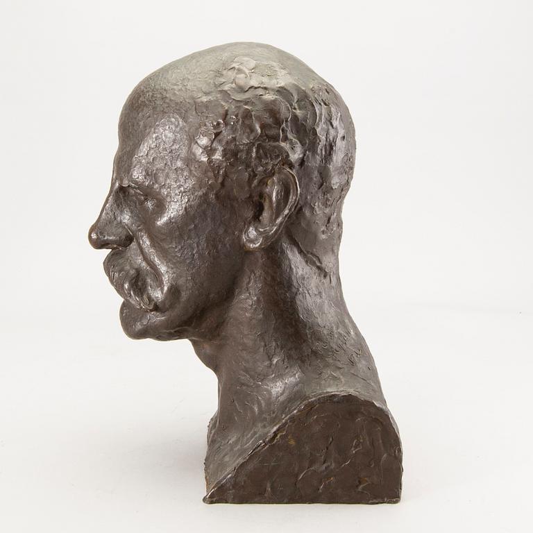 Pedro Meylan, a signed bronze sculpture.