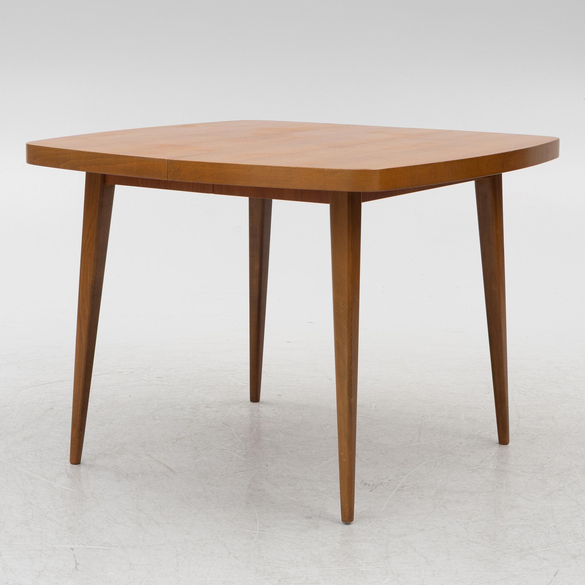 Matbord, 1960-tal.