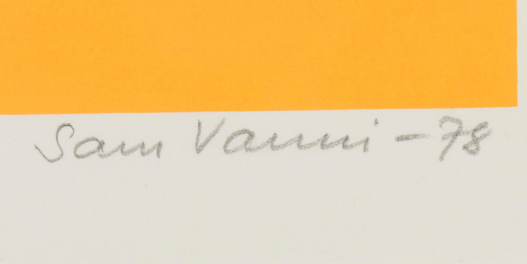 Sam Vanni, Sommitelma.