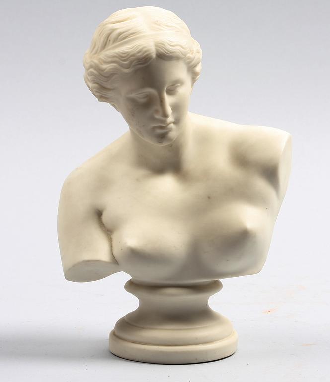 SKULPTUR, parian, Gustavsberg.