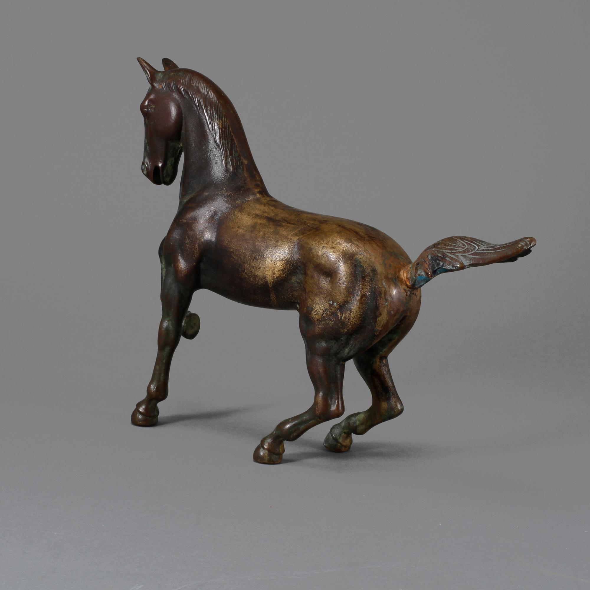 FIGURIN, brons, 1900-tal.