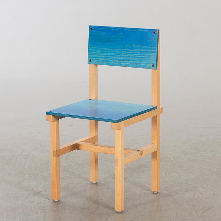 FREDRIK PAULSEN, "Röhsska"Designbaren, chair, Blå Station 2020, Chair 35/102.