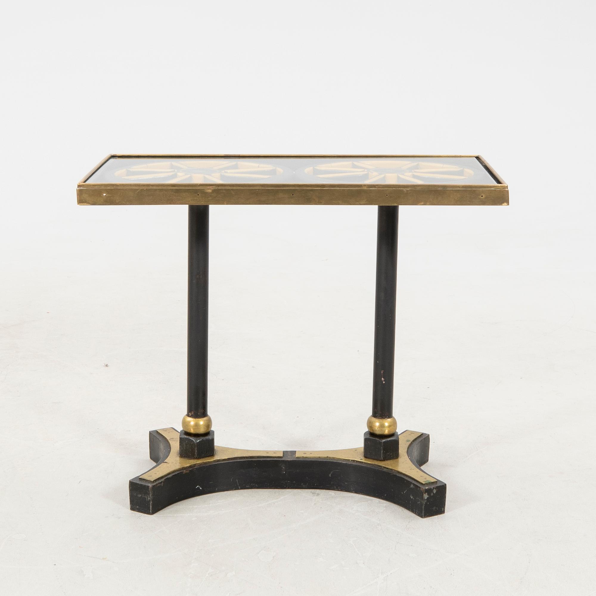 Side Table, First Half of the 20th Century.