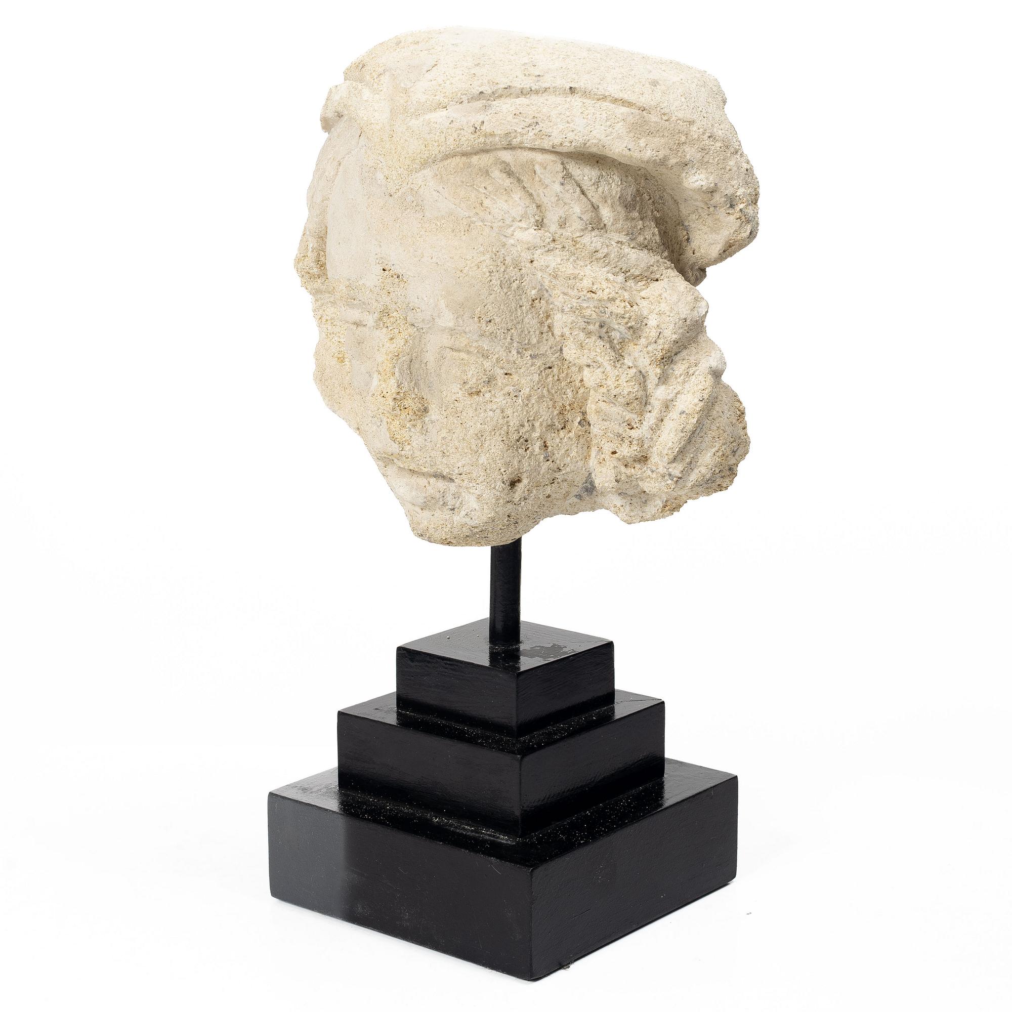 Sculpture/part of a façade. Grand Tour souvenir, probably 18th century.