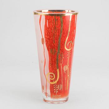 GUSTAV KLIMT, efter, VAS, glas, Goebel.