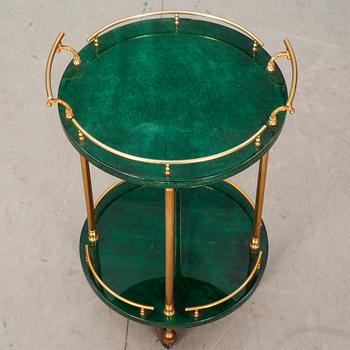 SERVERINGSVAGN, Aldo Tura, Italien 1950/60-tal.