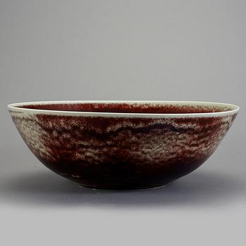 PRAKTSKÅL/SKÅL, stengods. Sven Wejsfelt, Gustavsberg studio 1988.
