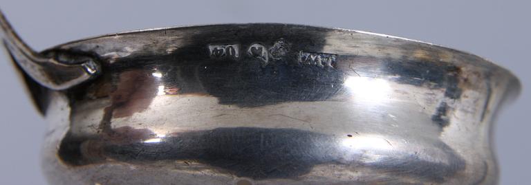 STRÖARE, 2 st, silver, 1800-/ 1900-tal.