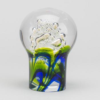 GÖRAN WÄRFF, a glass sculpture Kosta Boda,