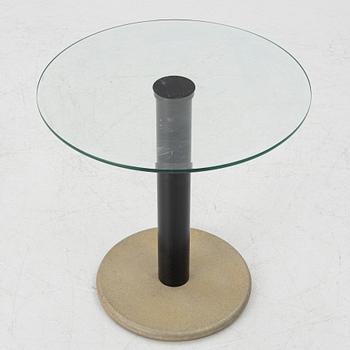 A side table, possibly Italy, 1980's.