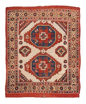 238. A rug, antique Çanakkale/Bergama, ca 117 x 94-96 cm.