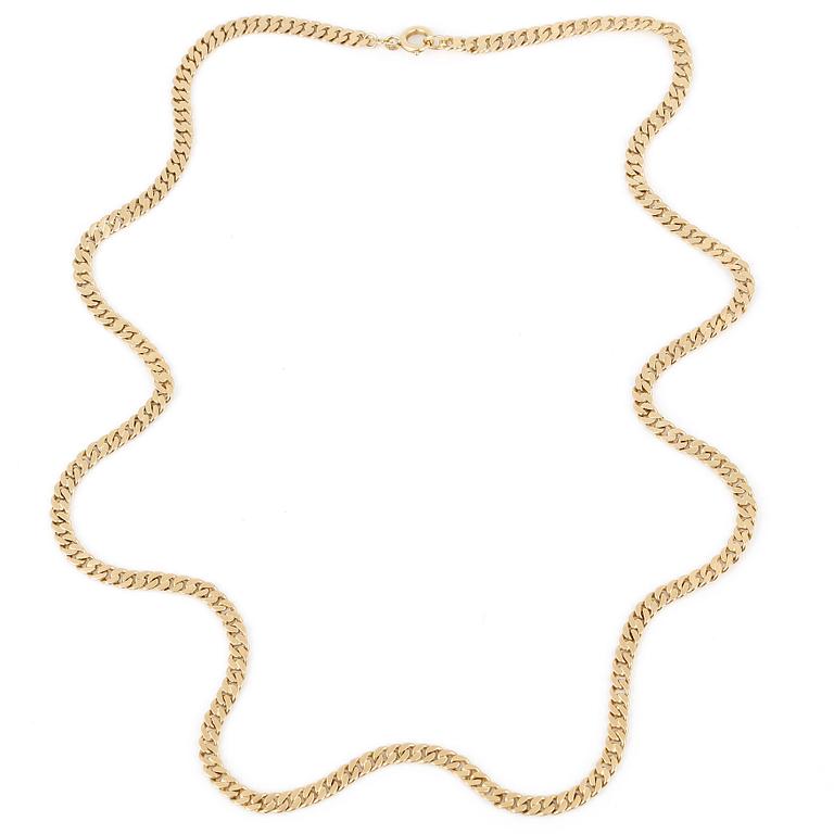 HALSBAND, 18K guld.