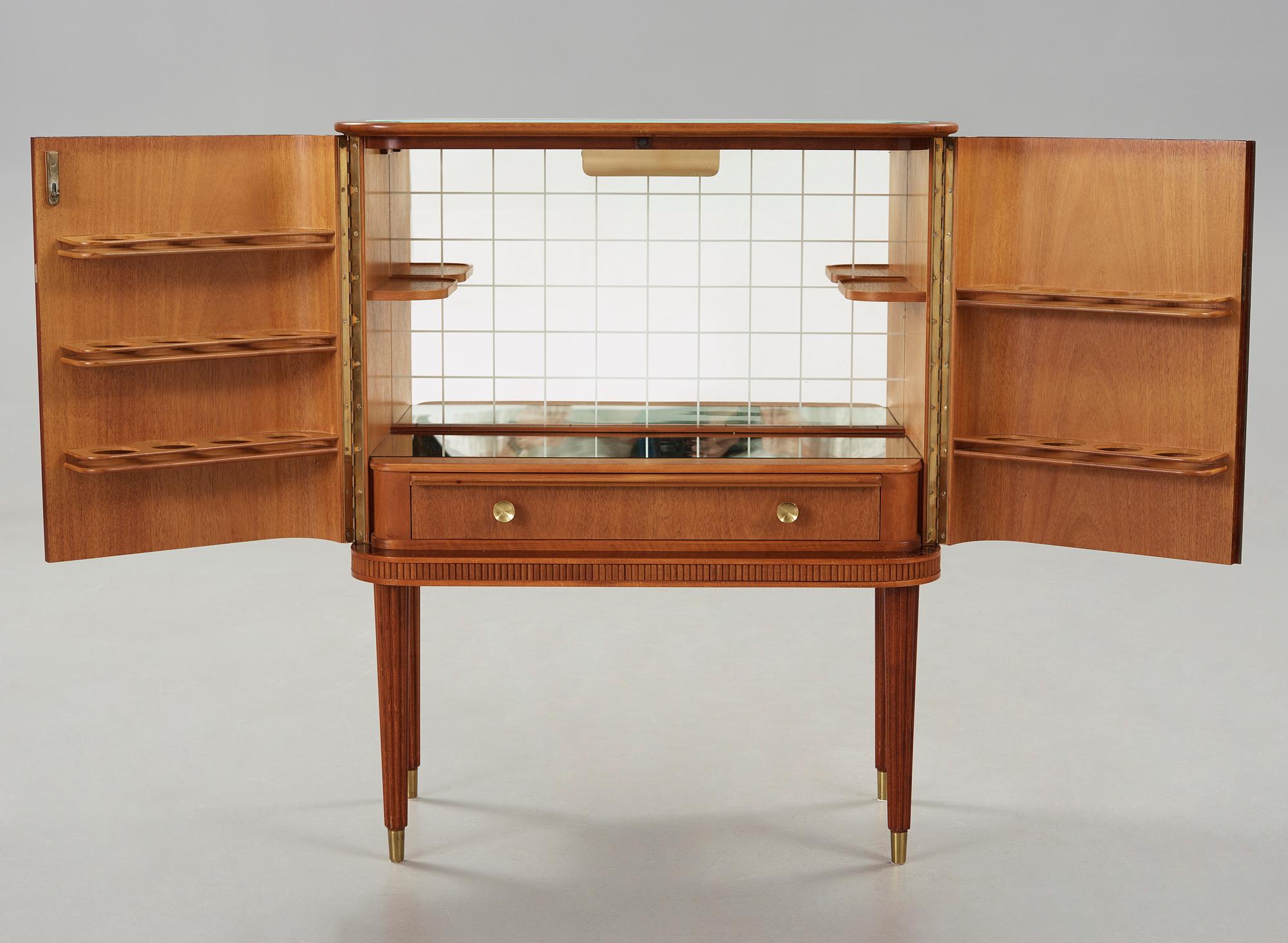 SVENSK FORMGIVARE, barskåp, Swedish Modern, 1940-50-tal.