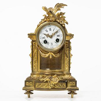 Table pendulum clock, Empire style, 20th century.