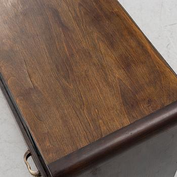 A bookcase, 1930s/1940s.