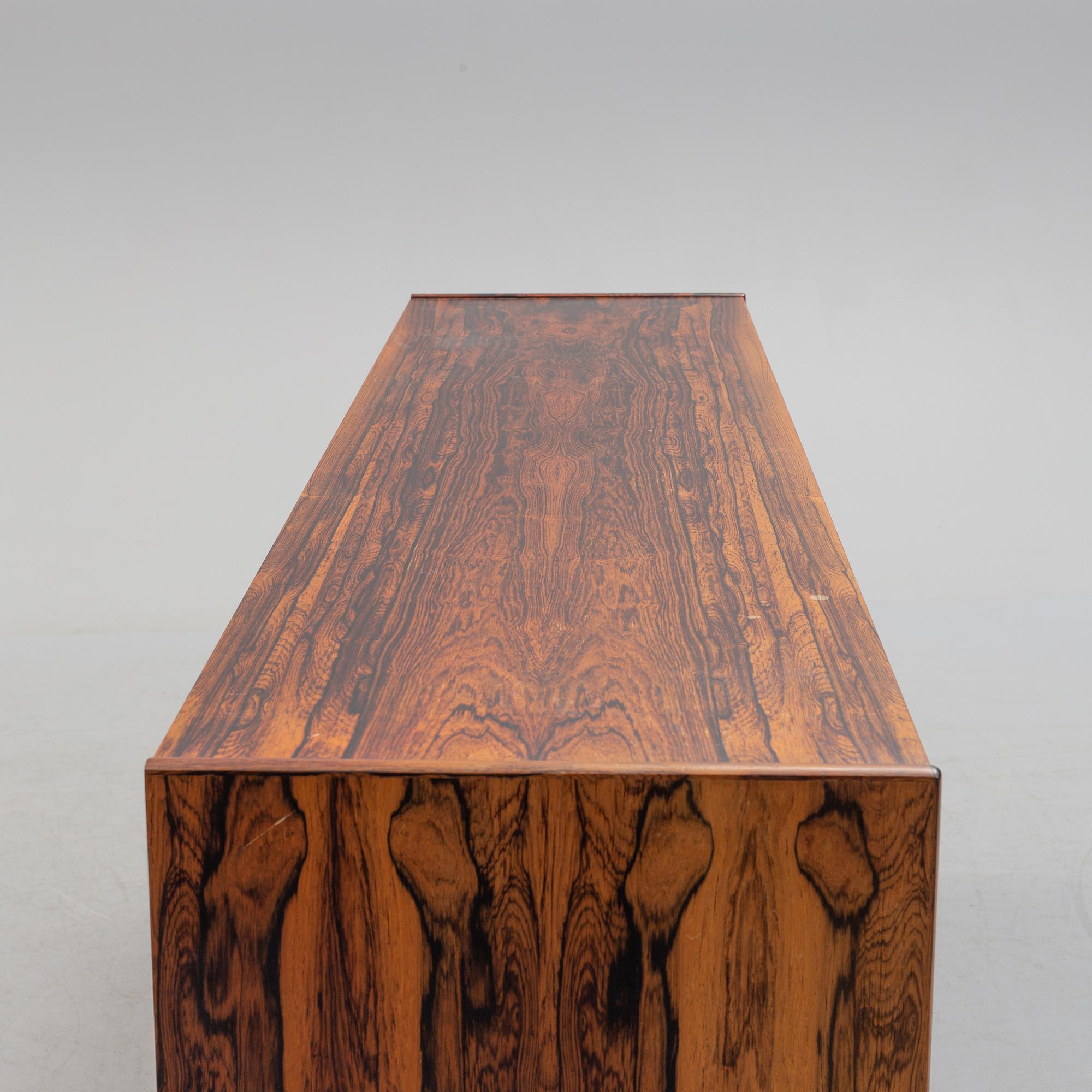 A rosewood veneered 'Ladoga' sideboard from IKEA, 1960's/70's.