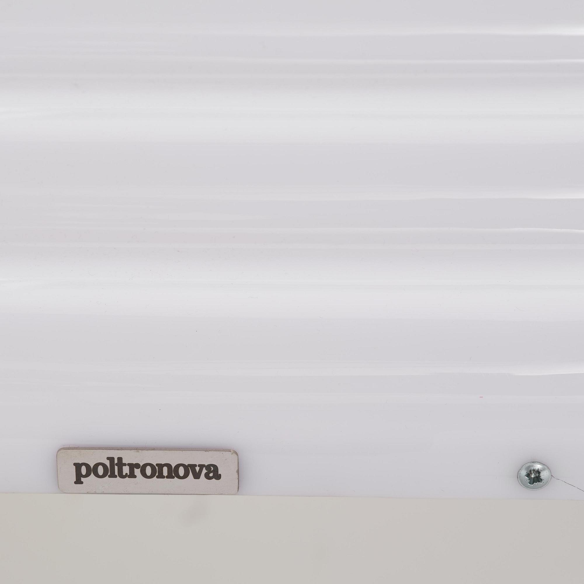 Ettore Sottsass, an "Ultrafragola" mirror, Poltronova, Italy, 21st century.