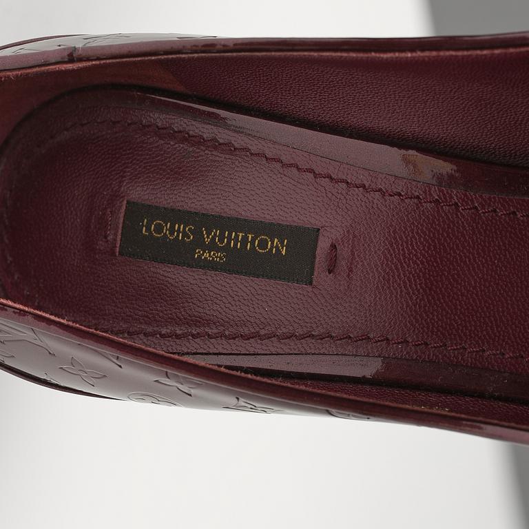 PUMPS, Louis Vuitton, storlek 39,5.