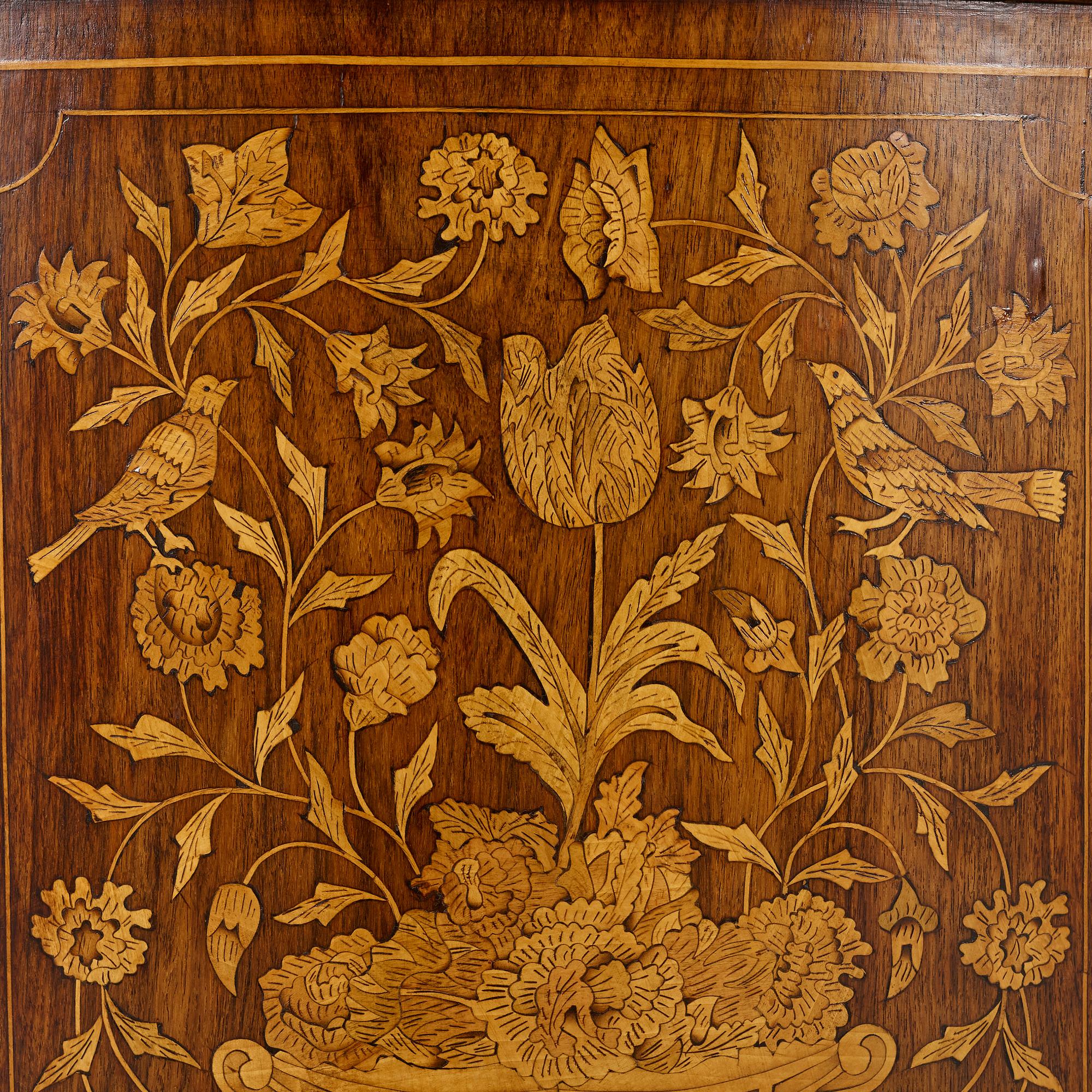 Hörnskåp, Holland 1800-tal.