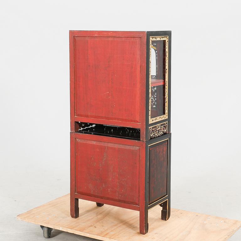 A Chinese 20th century cabinet.