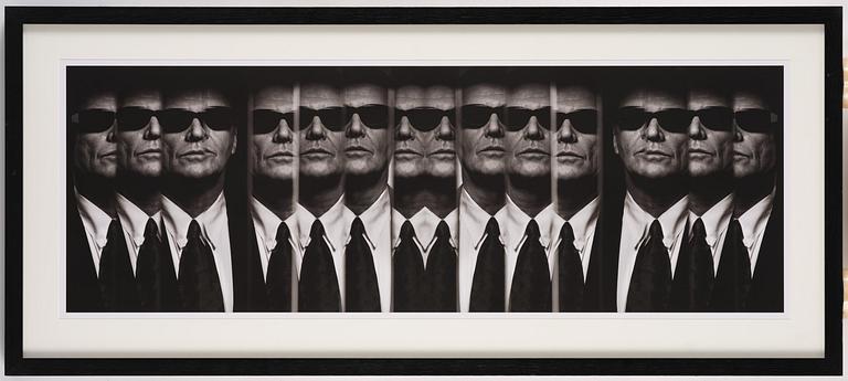 Albert Watson, "Jack Nicholson, New York, II", 1998.