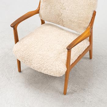 A 'Domus' armchair from Bröderna Andersson, 1960-tal.