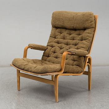 A pair of 'Ingrid' easy chairs by Bruno Mathsson, Dux. Second half of the 20th century.