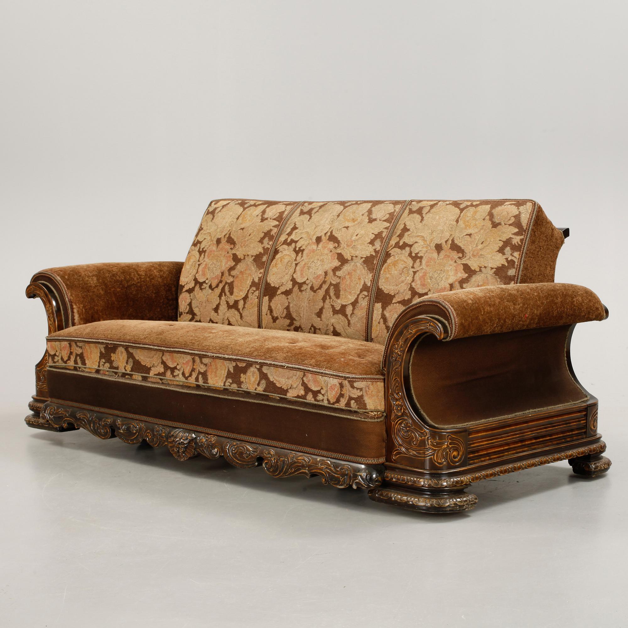 SOFFA, art déco, 1930/40-tal.