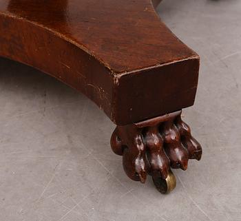 KARUSELLBORD, senempire, 1800-talets första hälft.