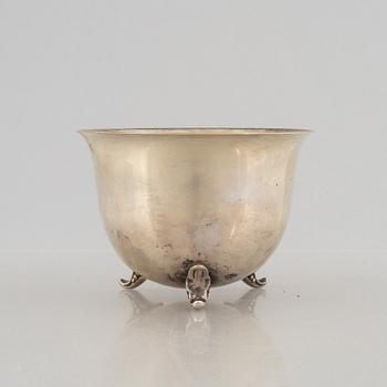 Karl Andersson, a silver bowl, Stockholm, Sweden, 1932.