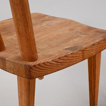 STOLAR, 7 st, "Utö", Axel Einar Hjorth, Nordiska Kompaniet, 1930-tal.